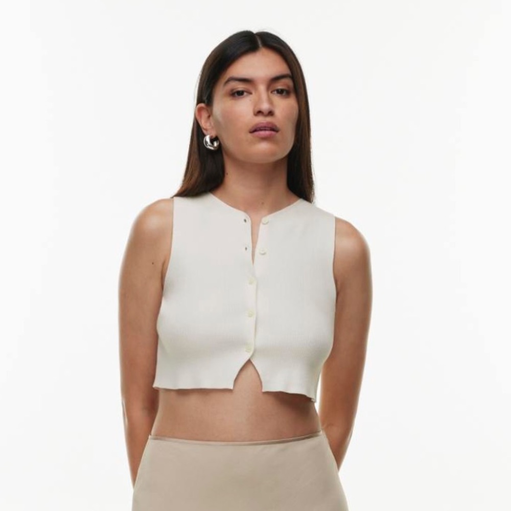 Aritzia Wilfred Croquet Top